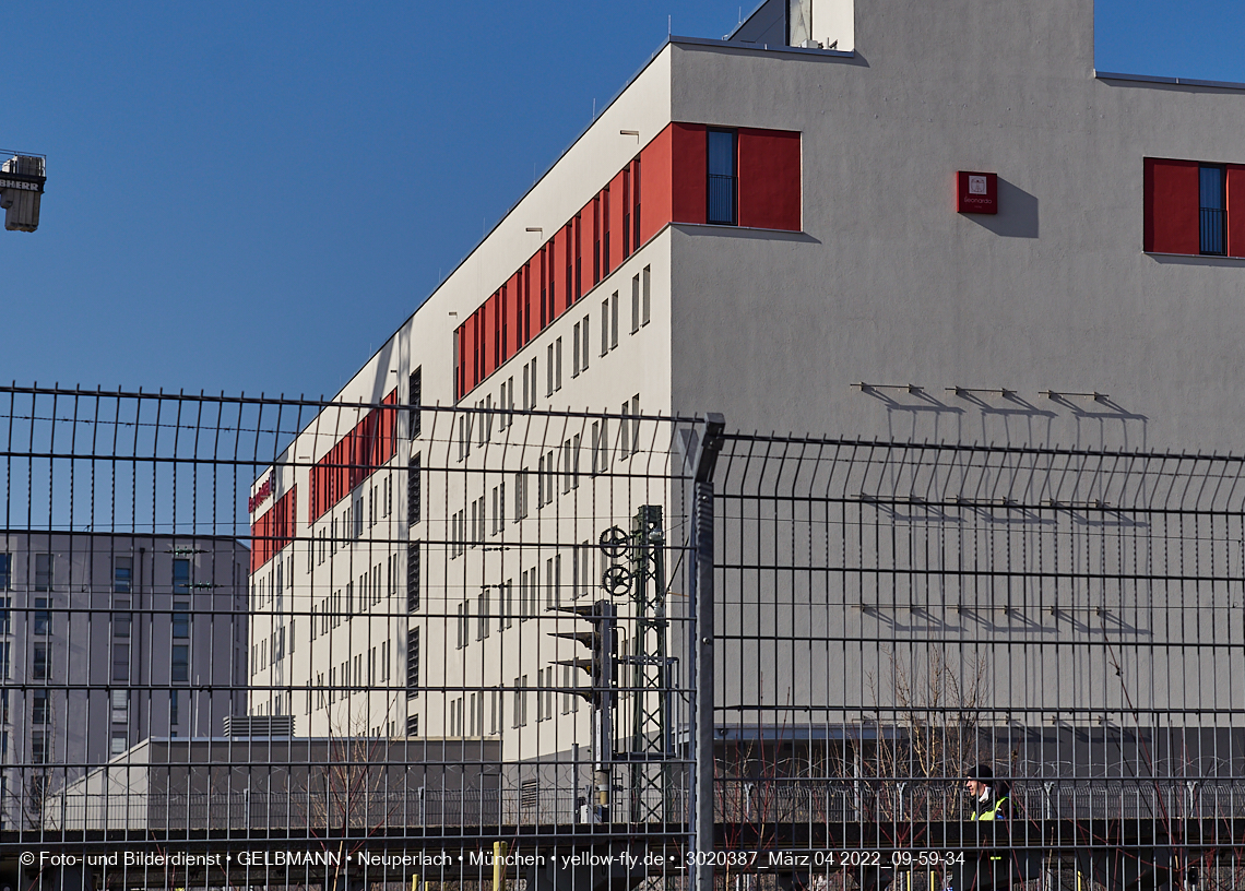 04.03.2022 - Baustelle R.EVO in Neuperlach-Süd